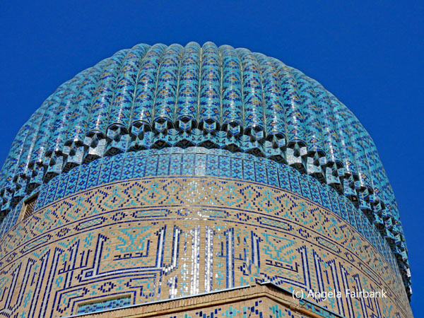 Gur-e-Amir mausoleum exterior