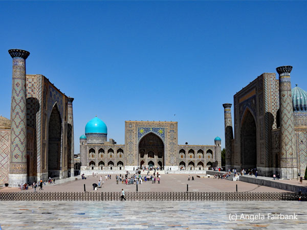 registan square