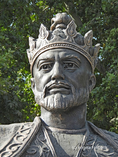 Tamerlane the Conqueror face