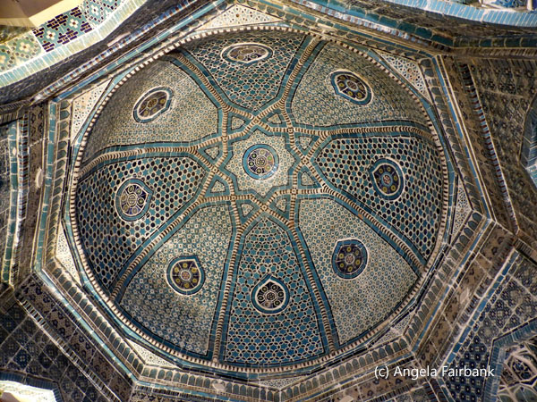 inside a cupula
