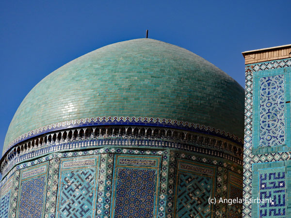 turquoise mosaics