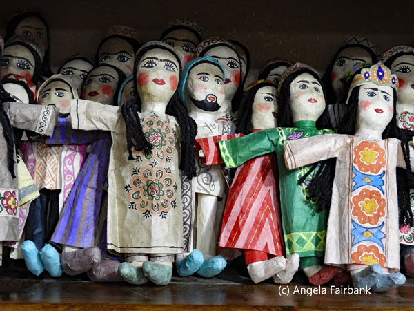 dolls made from paper