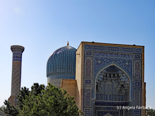 Gur-e-Amir mausoleum 1