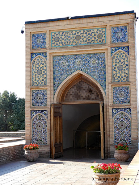 Ulug Beg Observatory exterior
