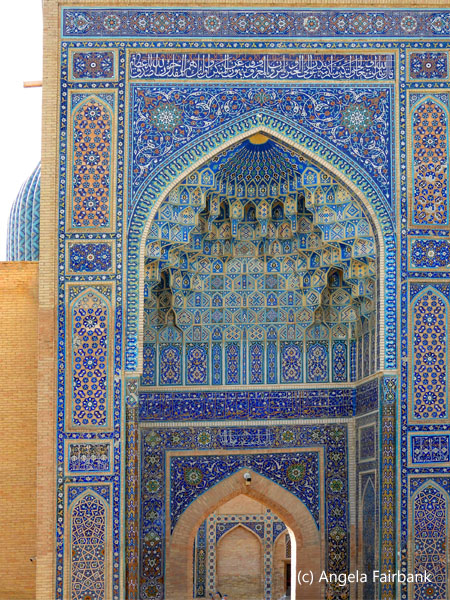 Gur-e-Amir mausoleum 2