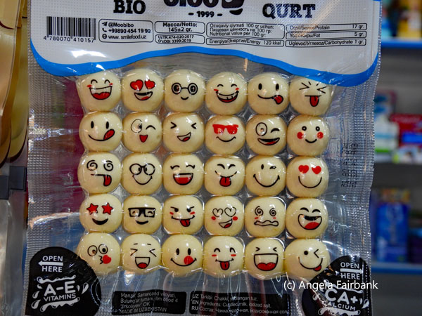 packaged curd balls