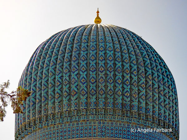 Gur-e-Amir mausoleum 3