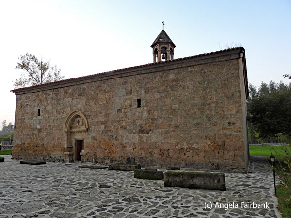 Orthodox church in Nij village