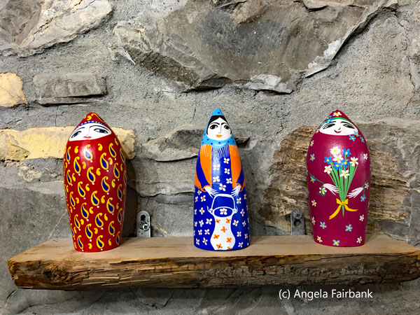 art at hotel in Sheki 2