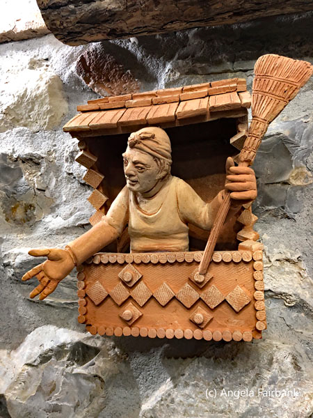 art at hotel in Sheki 3
