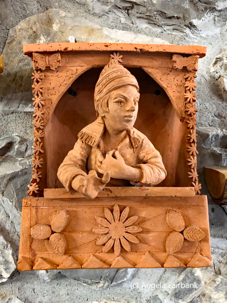 art at hotel in Sheki 4