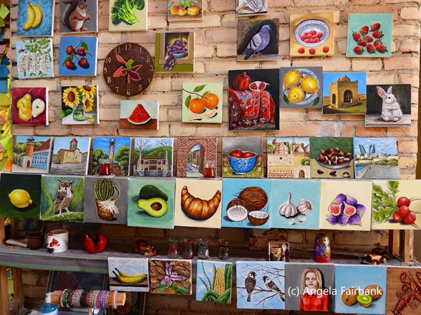 miniature paintings