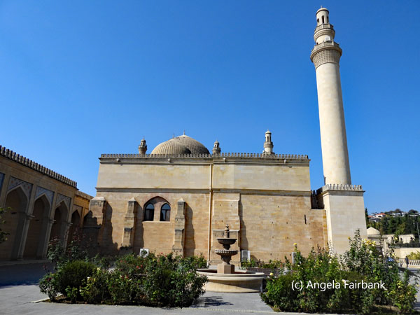 Shamakhi mosque