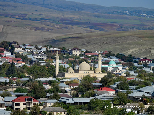 view of Shamakhi
