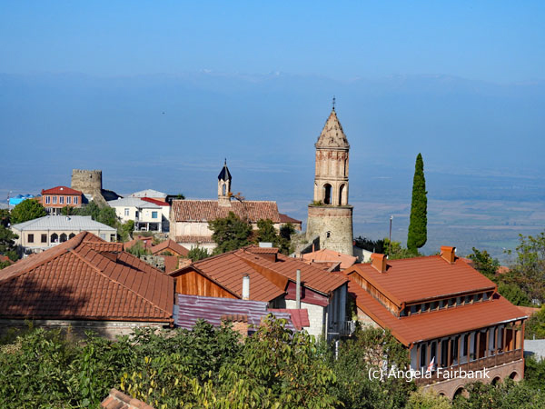 view of Sighnaghi