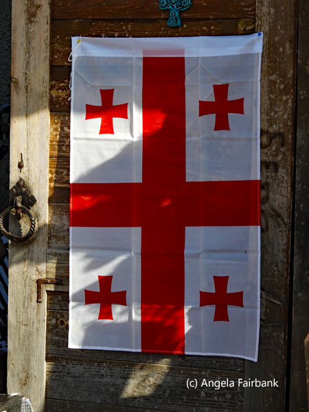 Georgian flag