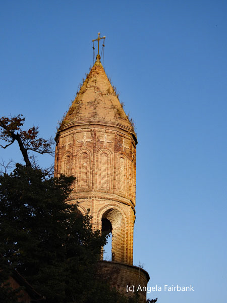 old tower in Sighnaghi