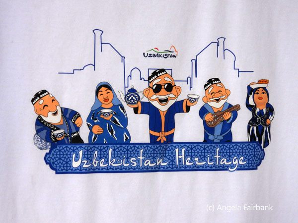Uzbekistan t-shirt