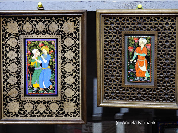 paintings at museum
