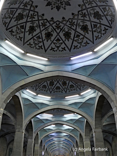 underground station ceiling