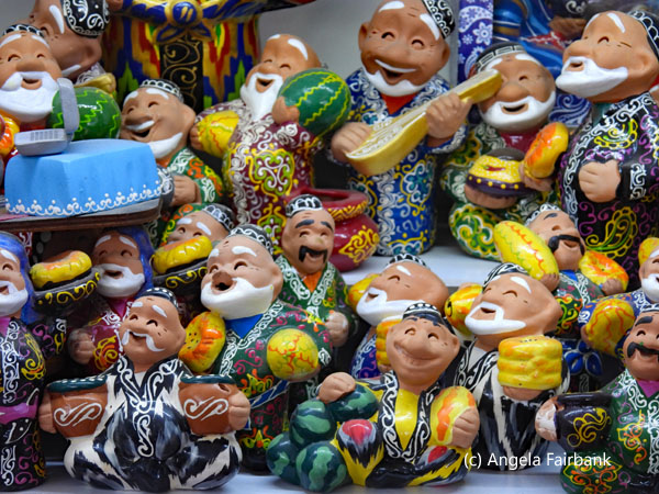 figurines at souvenir shop 1
