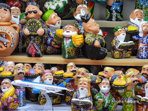 figurines at souvenir shop 2