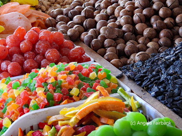 candies and nuts