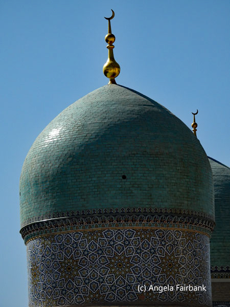 first of many a blue minaret