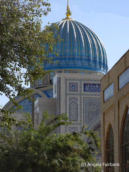 first glimpse of Khast Imam Complex