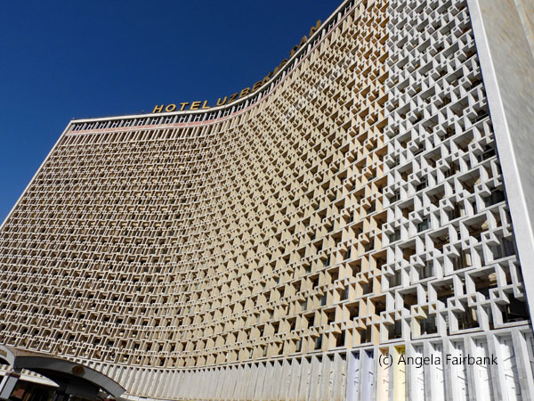 Soviet-styled Uzbekistan Hotel