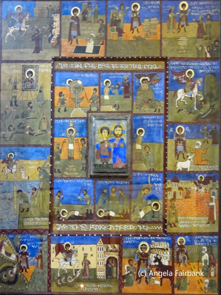 Svetitskhoveli catehdral interior 2