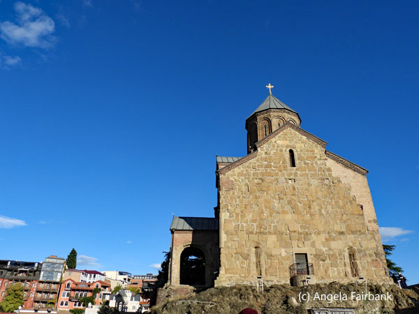 Metekhi Church