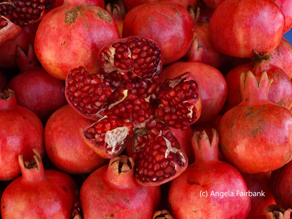 pomegranates