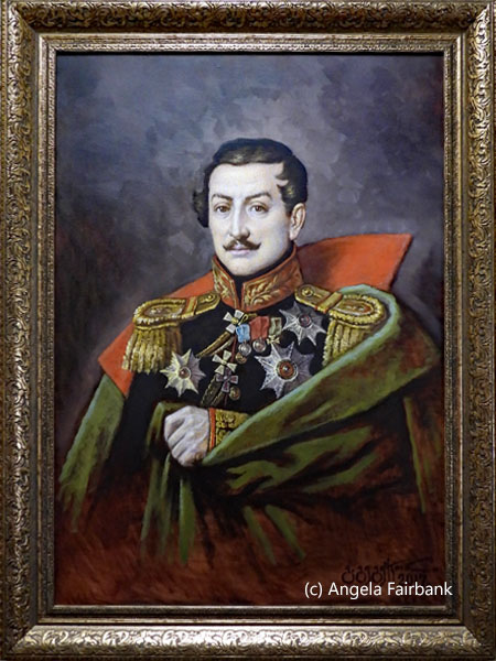 painting of Chavchavadze family member