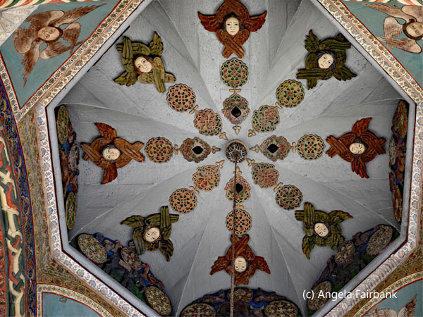 ceiling of Echmiadzin Cathedral