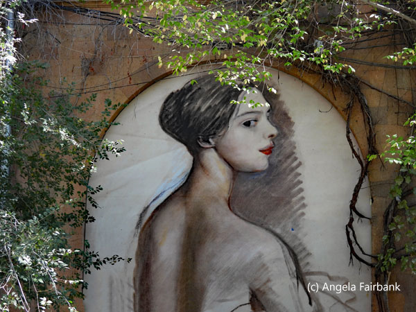 mural near Cascade