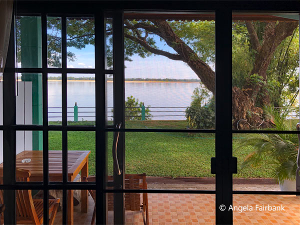 view from guest house room