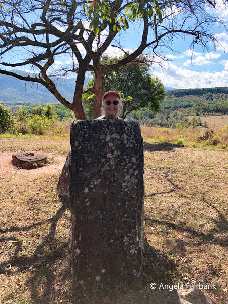 me at plain of jars site 2