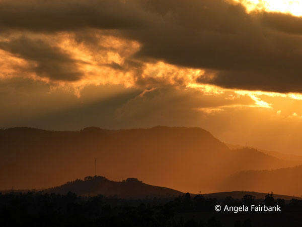sunset at plain of jars 3