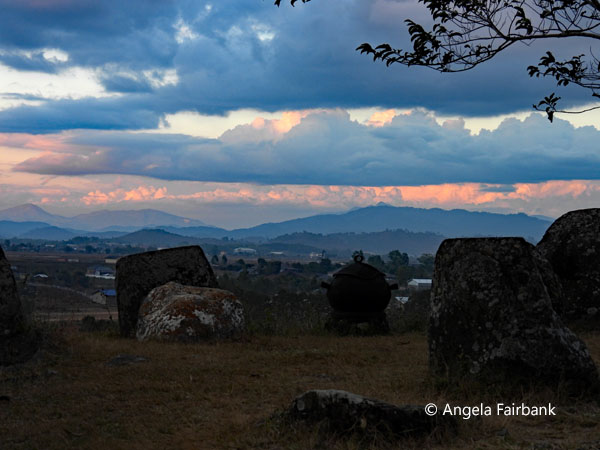 sunset at plain of jars 4