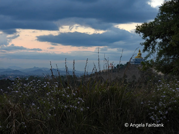 sunset at plain of jars 6