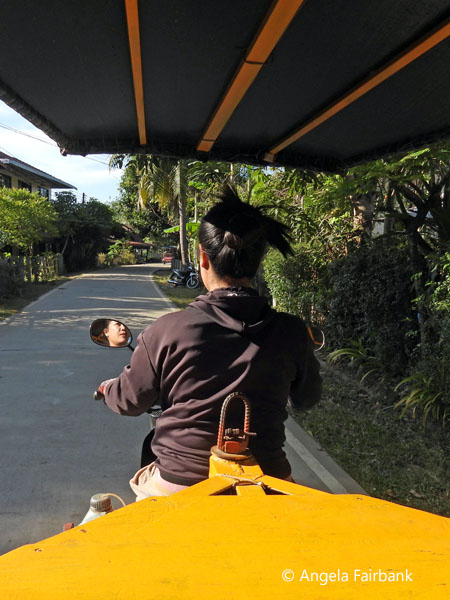 tuk-tuk driver