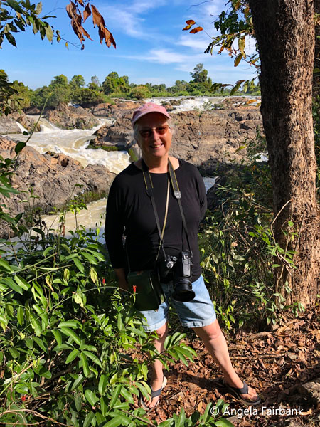at Liphi Falls