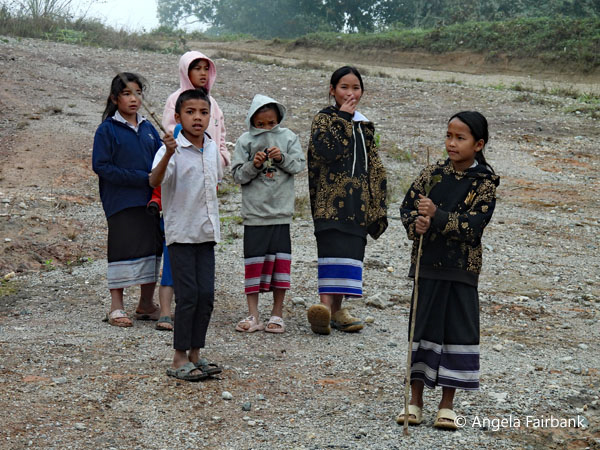 children at traffic stop 2