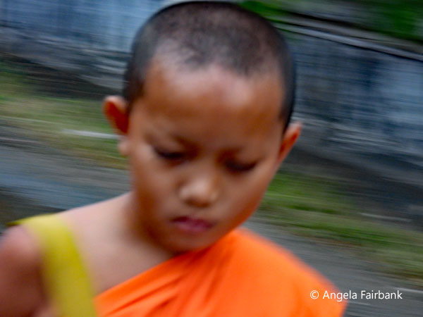 novice monk