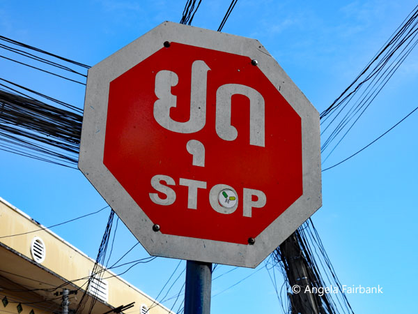 stop sign