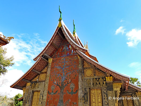 temple at Wat Xiengthong