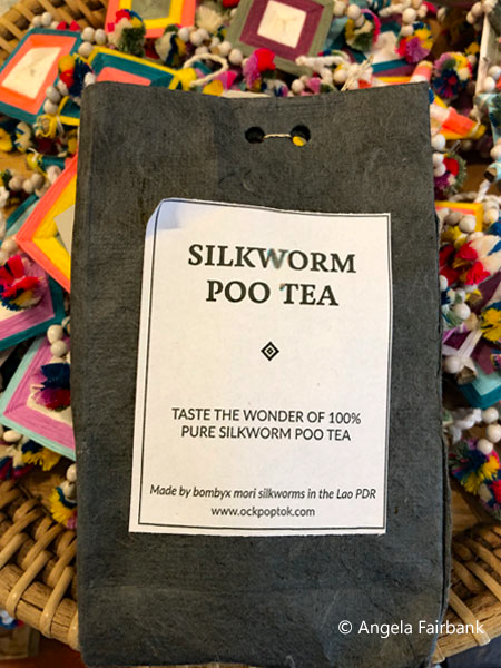 silwork poo tea