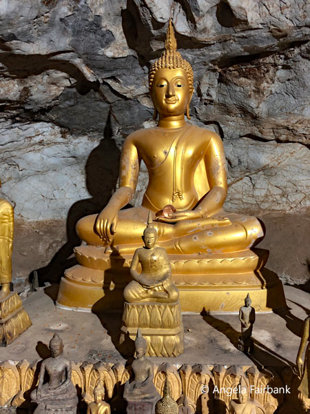 another buddha in the Pak Ou Caves