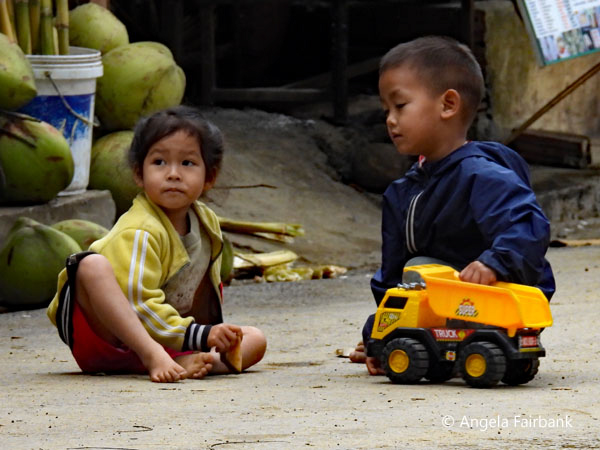 brother and sister playing 1